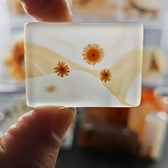 玛瑙/玉髓未镶嵌吊坠(不含链)48号