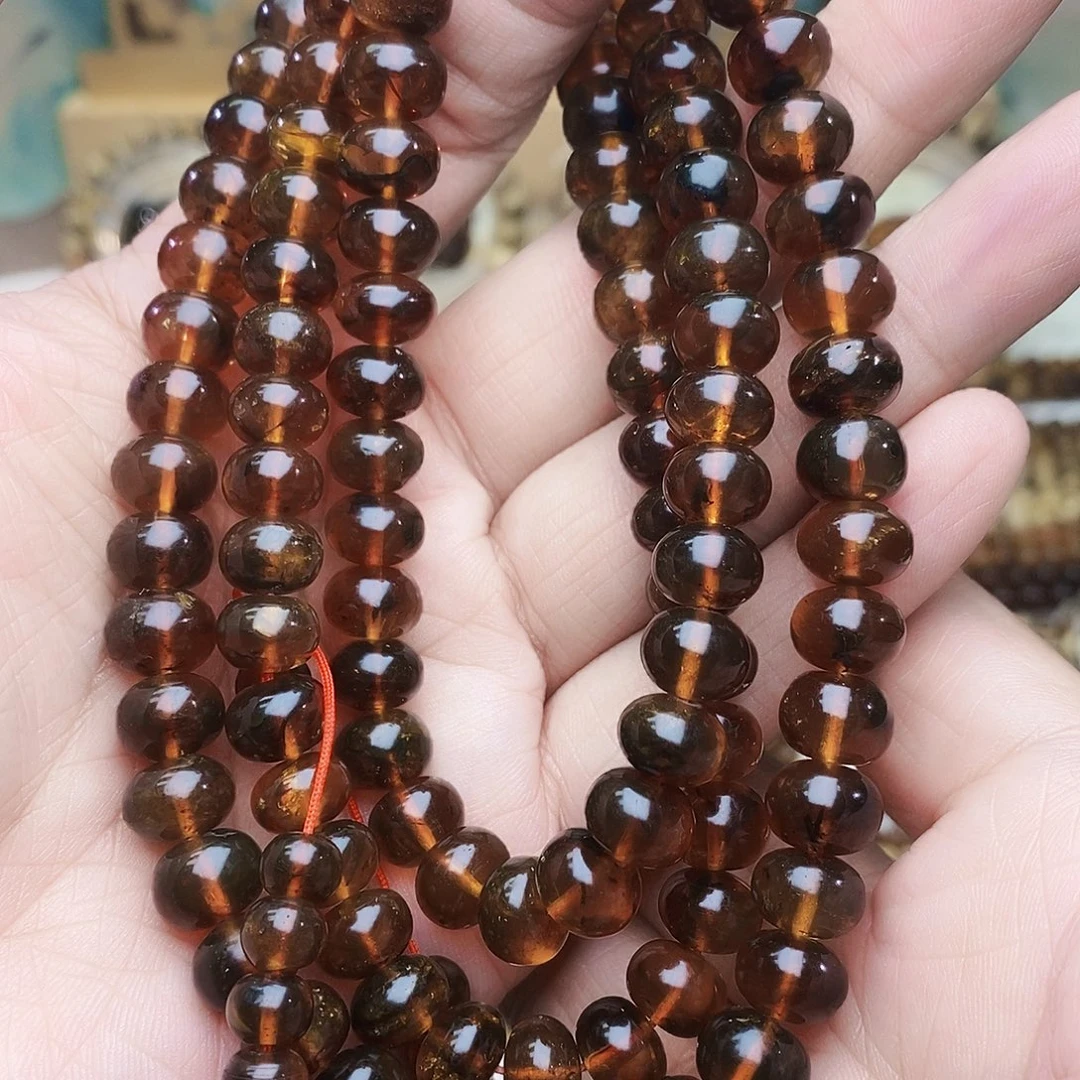 琥珀未镶嵌裸石9血