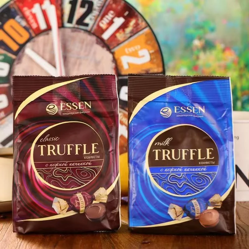 ESSEN俄罗斯原装进口松露巧克力纯可可脂