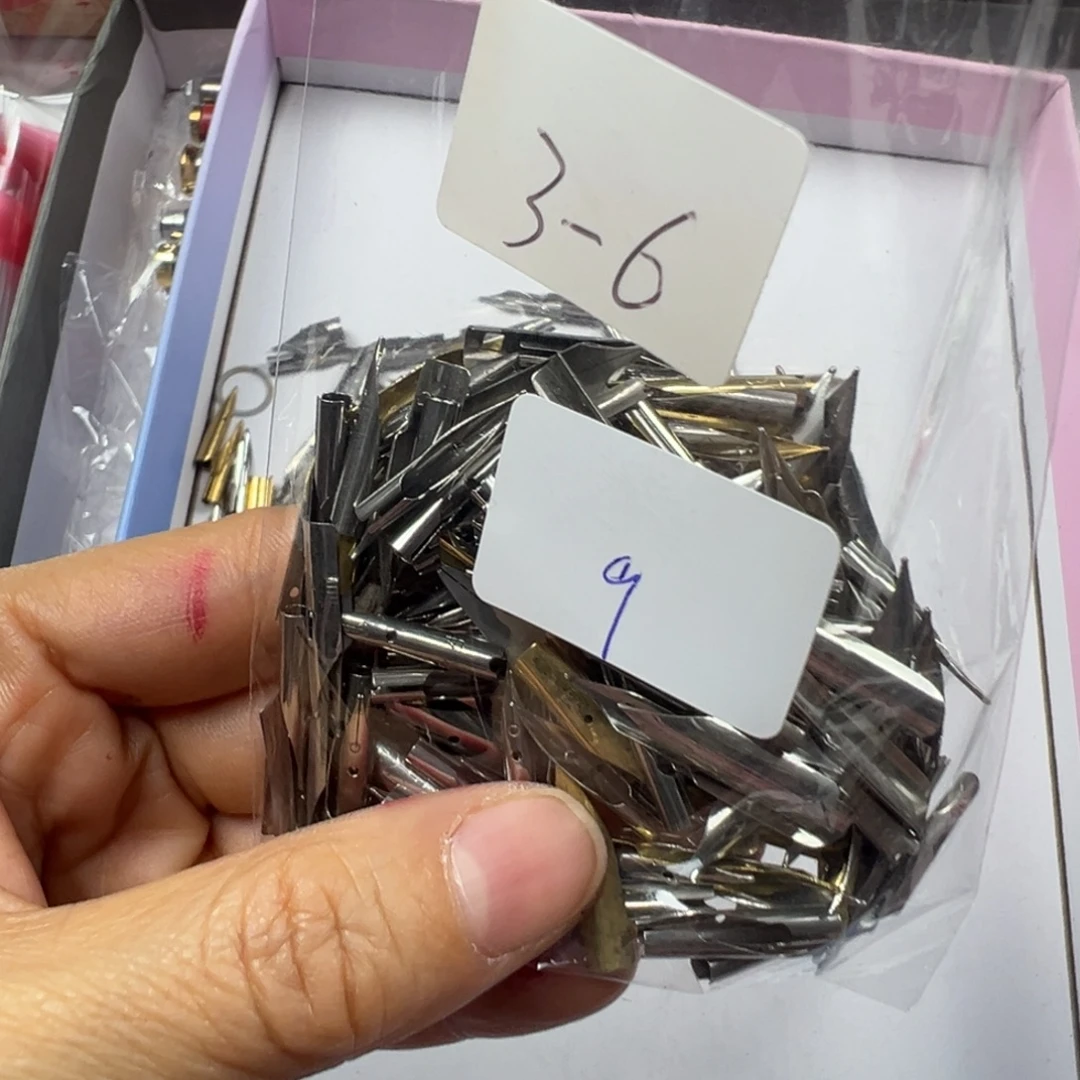 便携式9号混合装笔尖一份