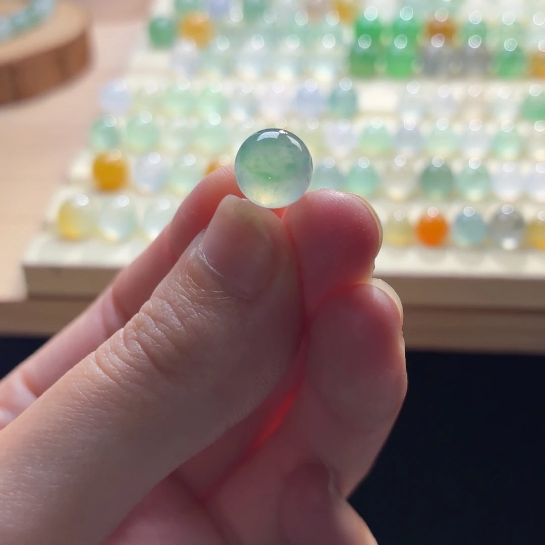 翡翠散珠翡翠卡9.4 0492