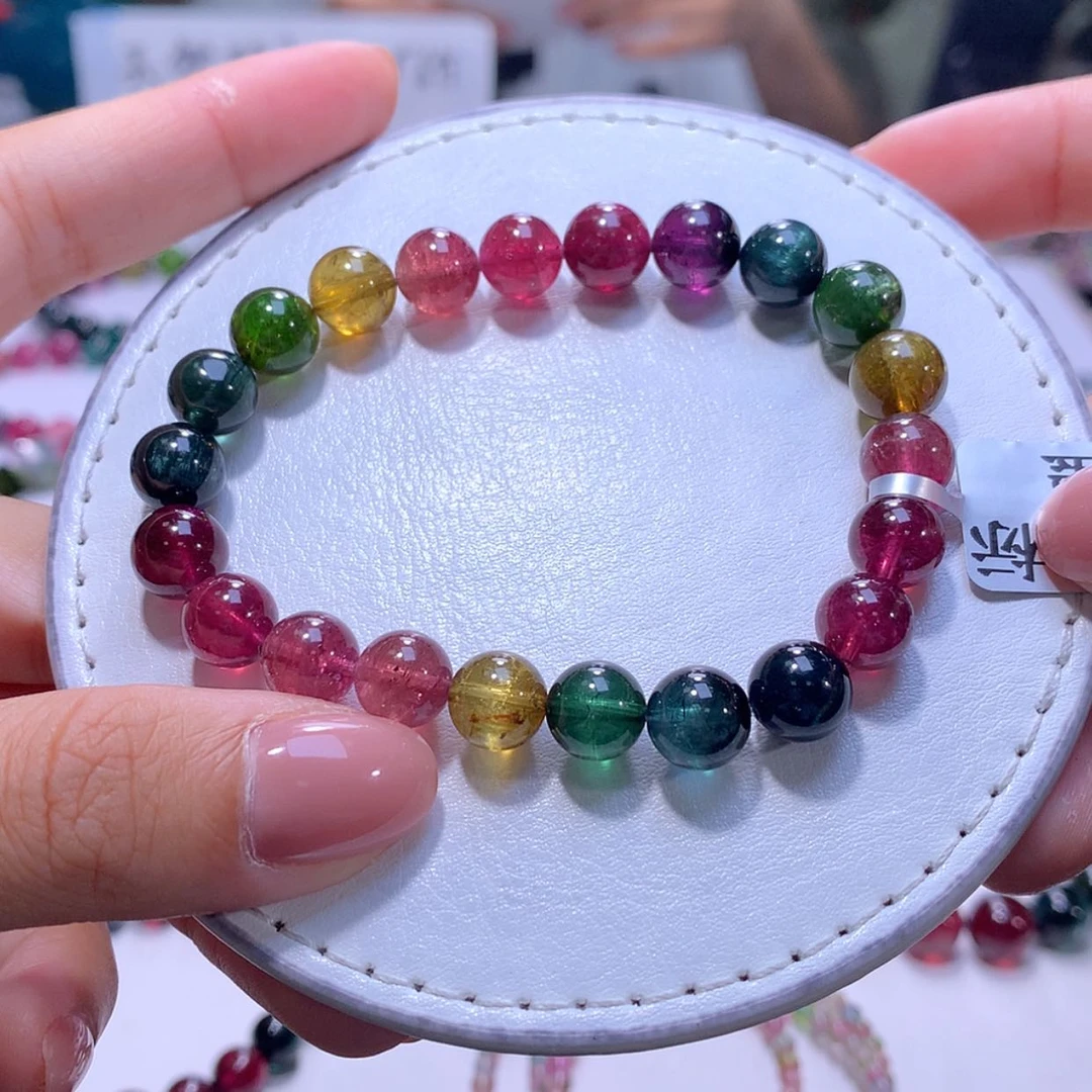 【闪购商品】未镶嵌手串碧玺8.6m