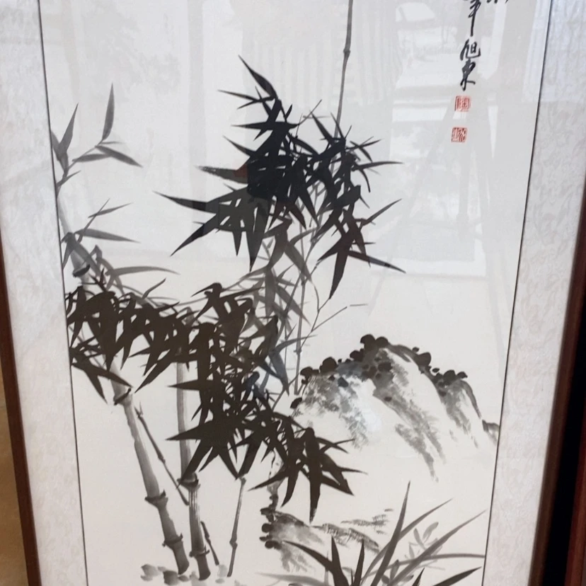 【闪购商品】国画手绘国画带框