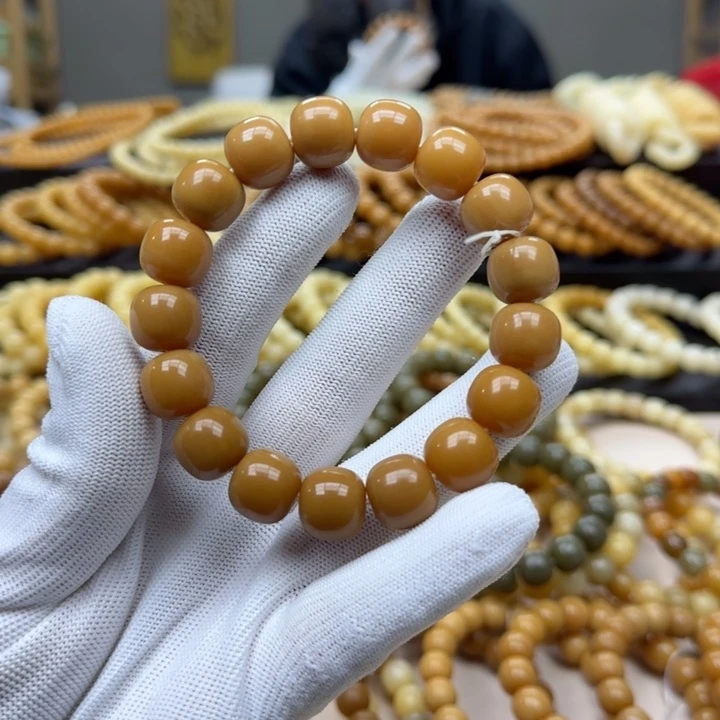 手串菩提根/象牙果13.14 11年 精工