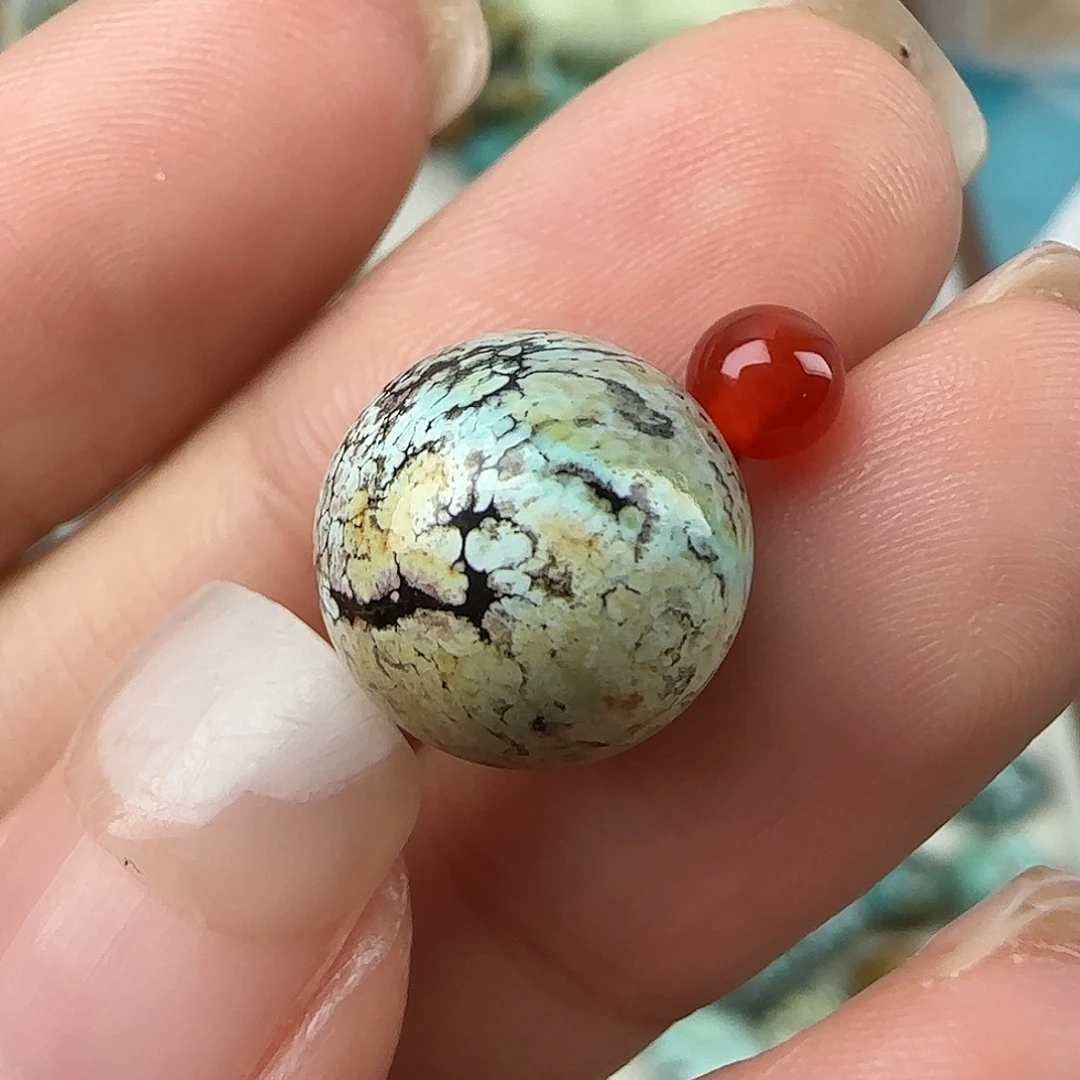 南红玛瑙未镶嵌配饰12