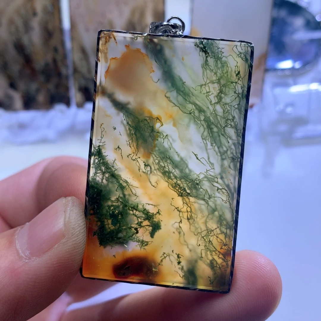 玛瑙/玉髓颈饰未镶嵌1****7