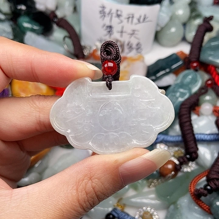 未镶嵌挂件翡翠翡翠