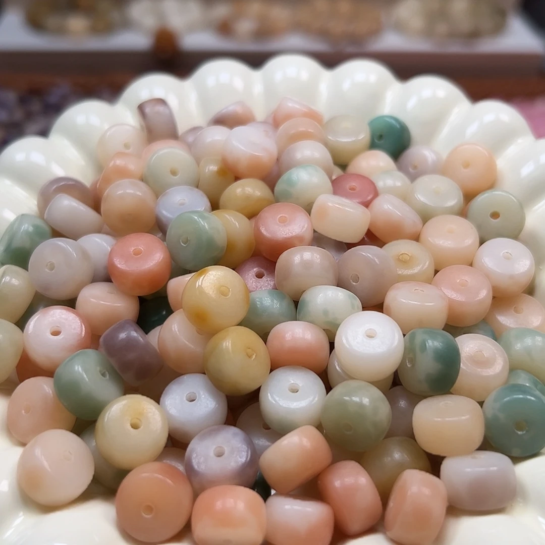 手串菩提根/象牙果卡12花皮药片108课