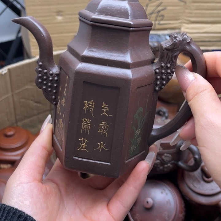 茶壶紫砂紫砂壶等