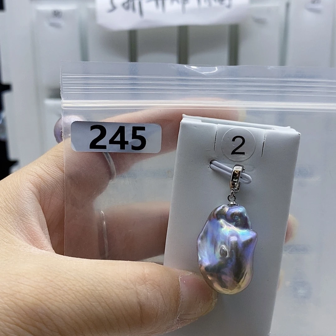 颈饰合金淡水珍珠