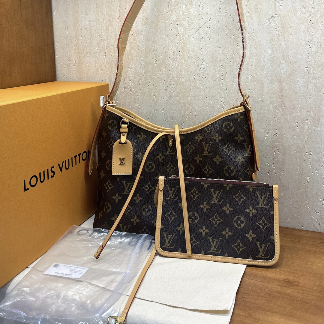 95新 LouisVuitton/路易威登 5251 carryall小号配件盒子尘袋