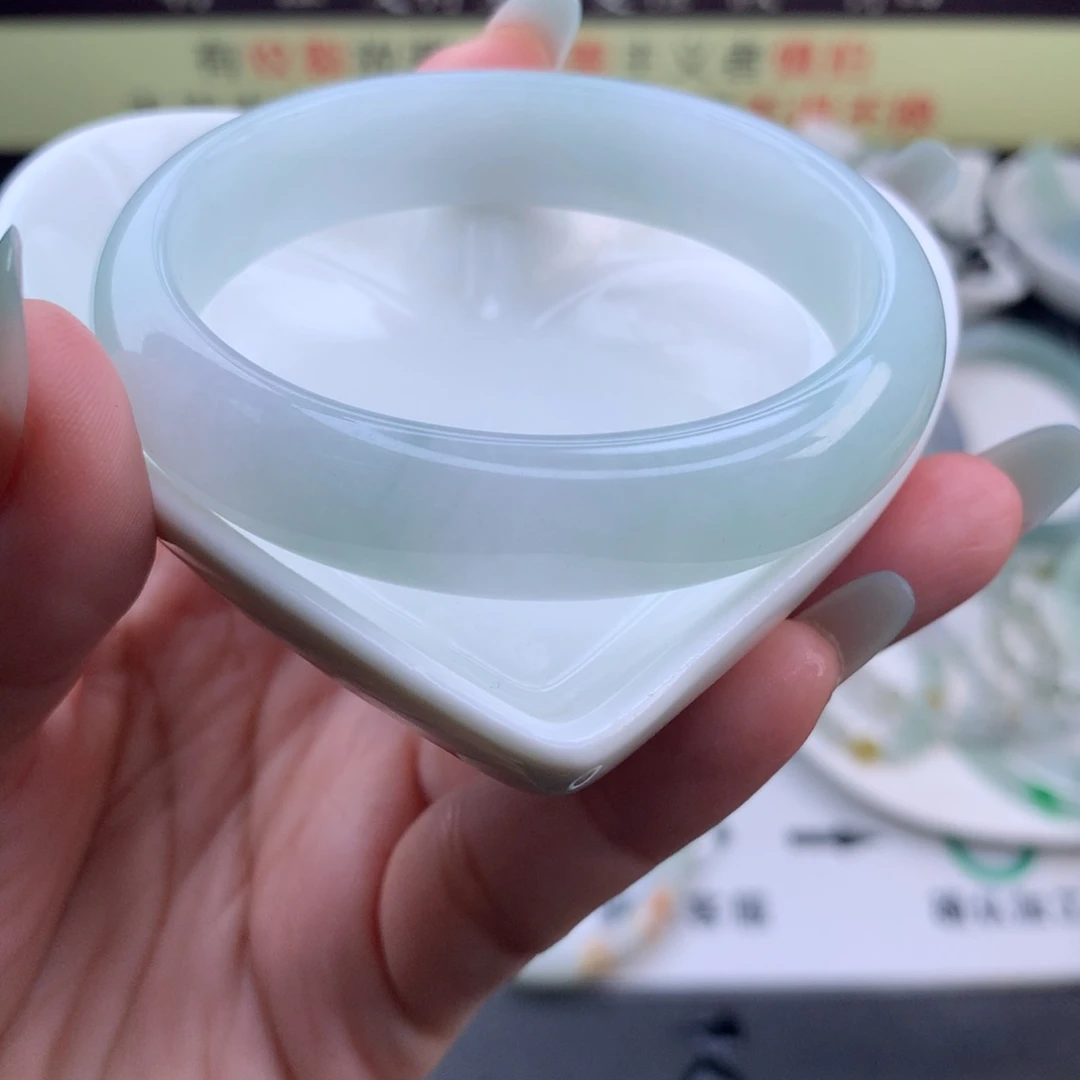 【闪购商品】未镶嵌手镯定制不退换定制翡翠