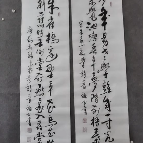 独***水书法书书屋书法作品