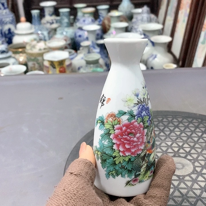 摆件陶博古架陶瓷摆件