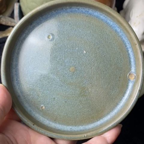 炉宝丰钧汝不分圆口洗