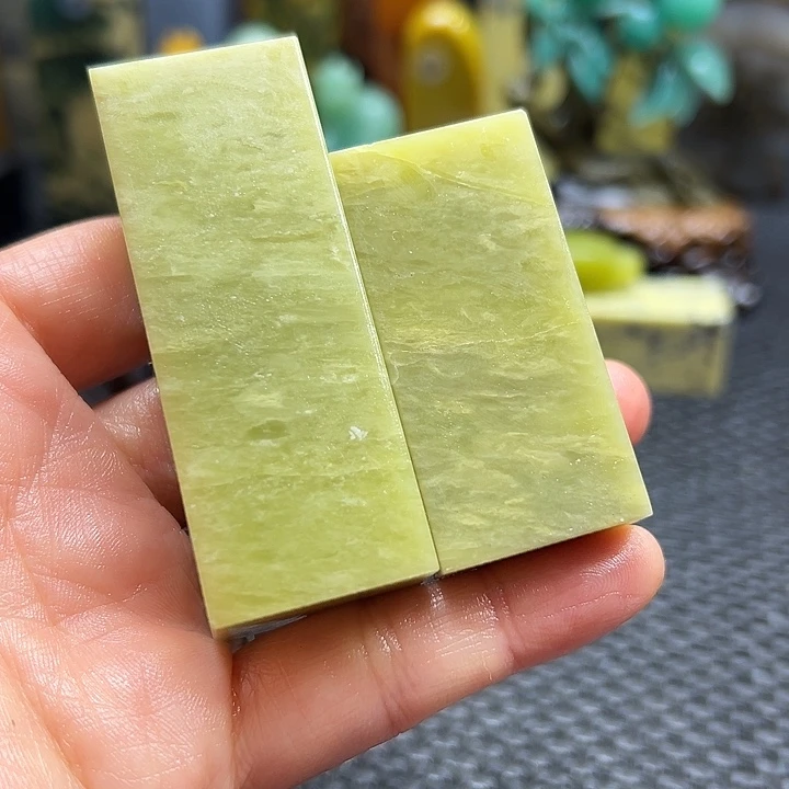 明***性青田石印章石印章石