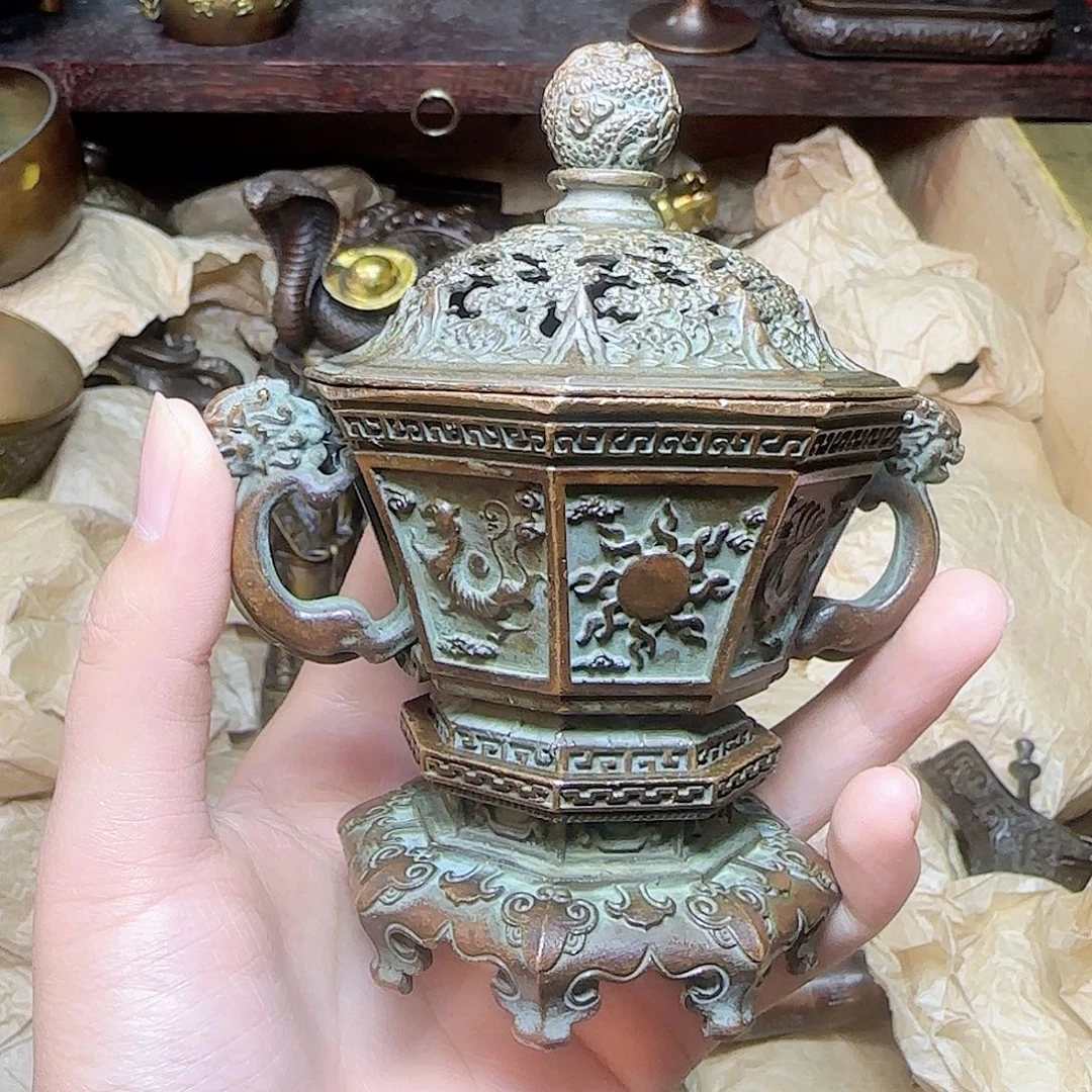 铜器摆件铜器工艺