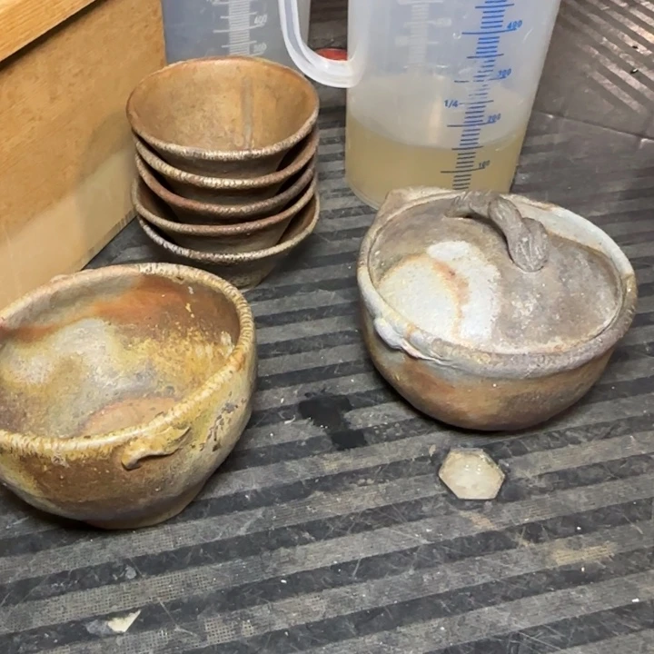 备前烧作品备前烧作品一草