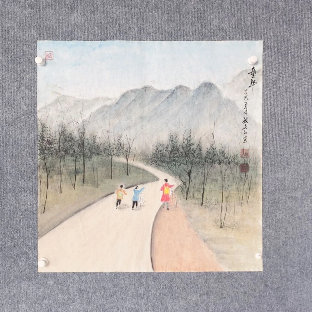 国画绘画作品欣赏