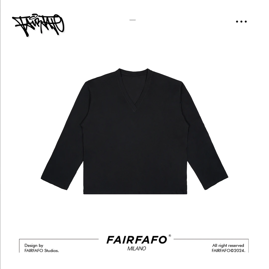 恭发喜福林肉肉【百搭V领长袖】IN24CX001高考毕业季针织时尚休闲