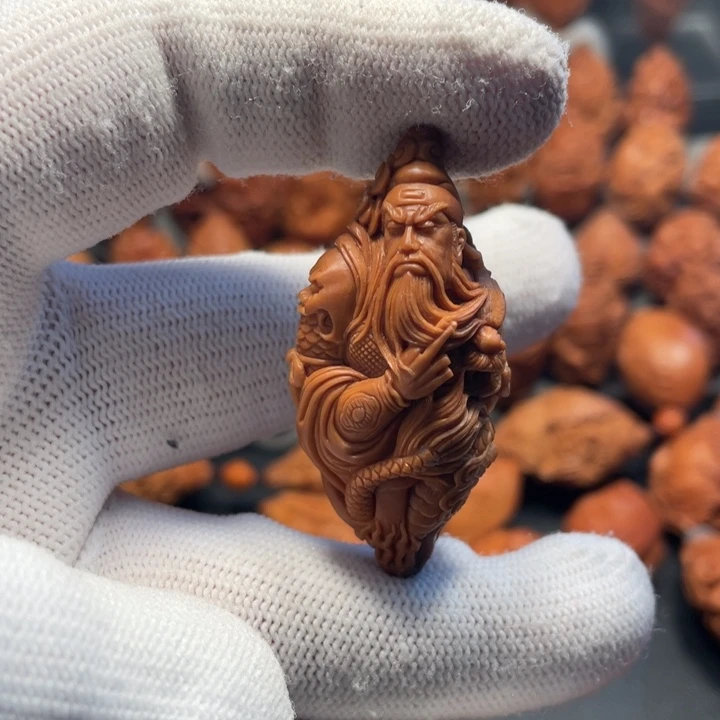 【闪购商品】橄榄核手串/手链关羽。