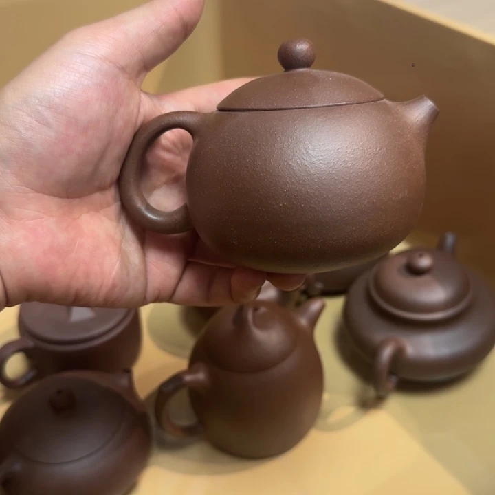 功***猫茶壶紫砂宜兴紫砂茶壶