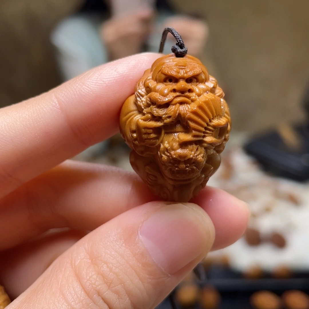 手串/手链橄榄核橄榄核 钟馗