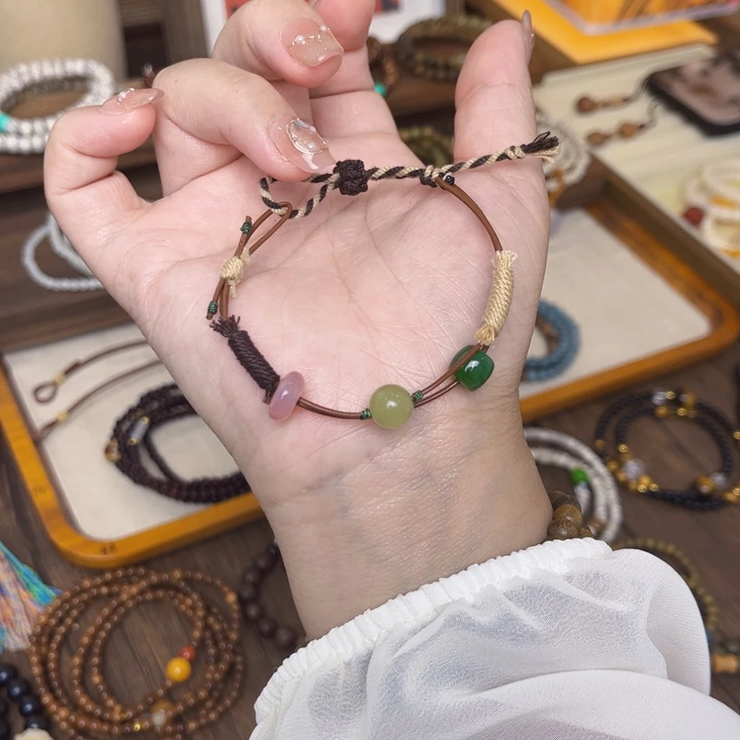 未镶嵌花梨木类手串