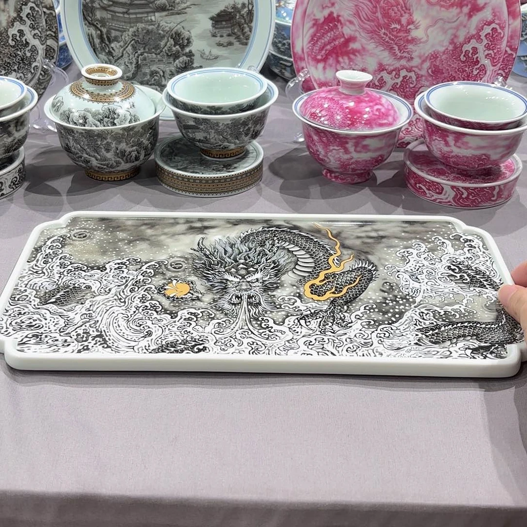 瓷片景德镇瓷器精品
