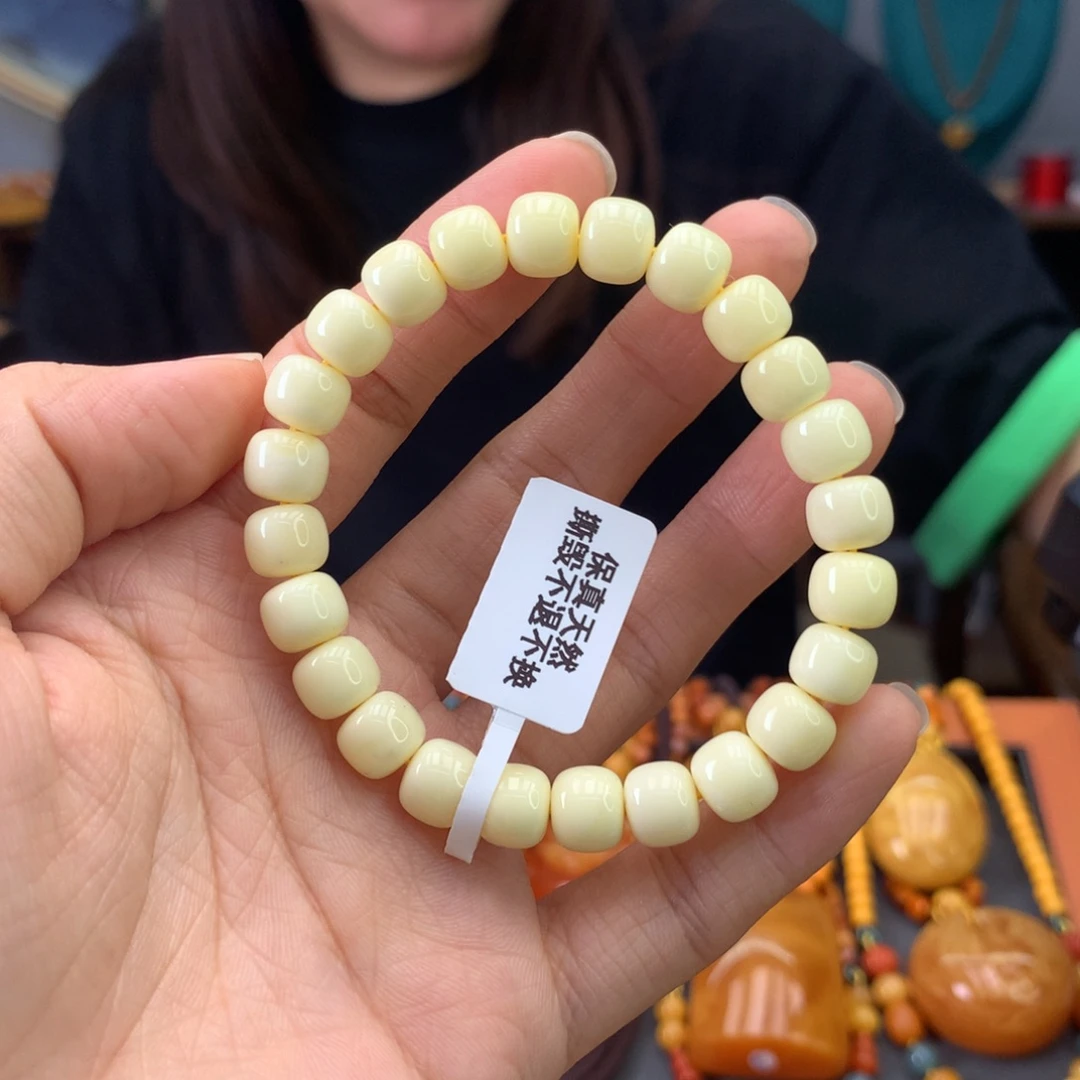 手串蜜蜡未镶嵌天然