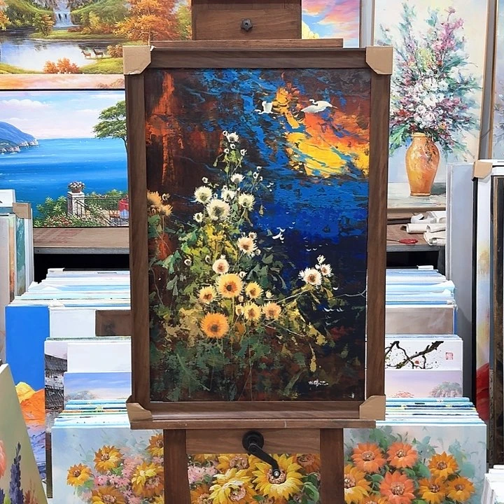 油画6898油画作品展作品展作品