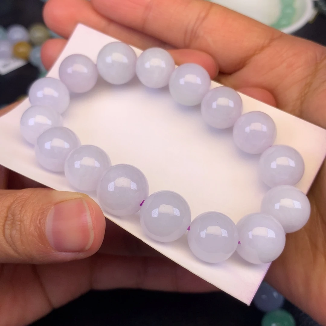 翡翠未镶嵌颈饰天然缅甸翡翠A货卡12