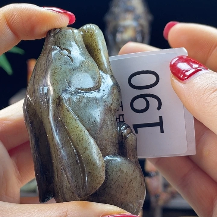 和田玉（糖玉）未镶嵌挂件