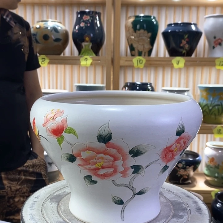 景德镇手工高温陶瓷