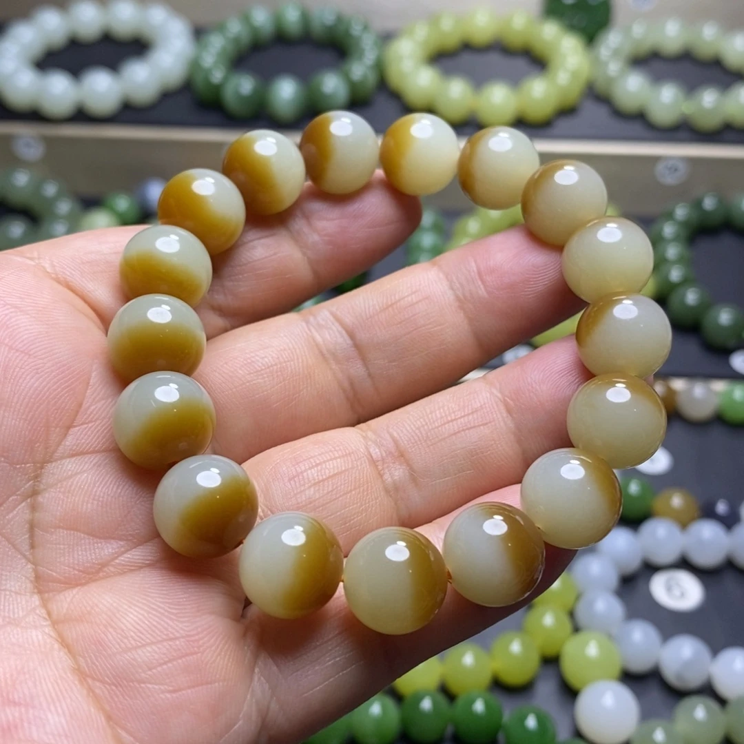 手串未镶嵌和田玉