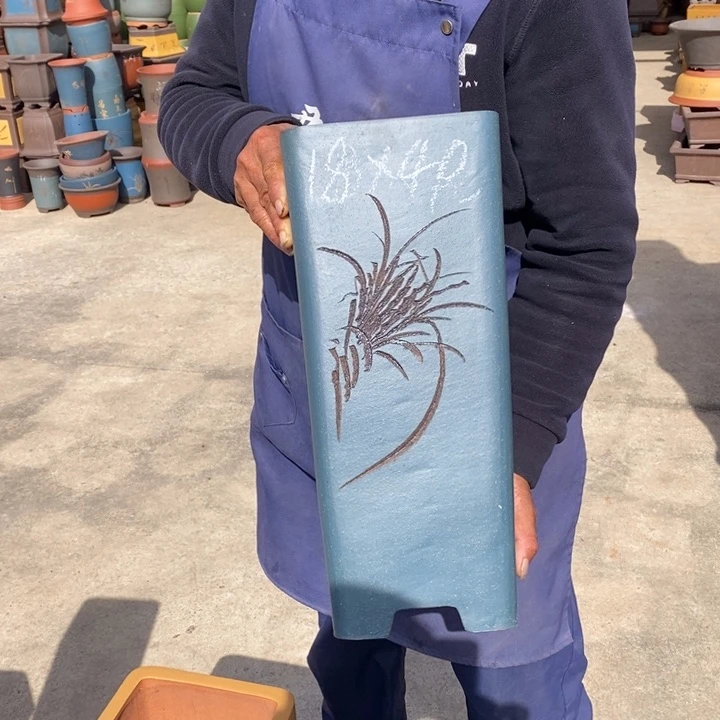 紫砂花盆紫砂艺术