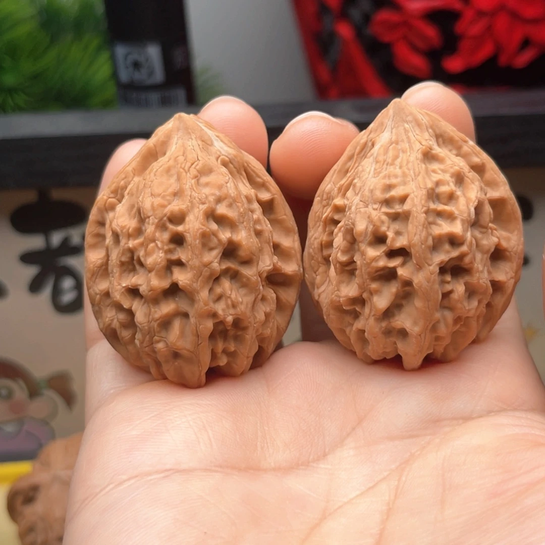 吊坠文玩核桃36大沽石