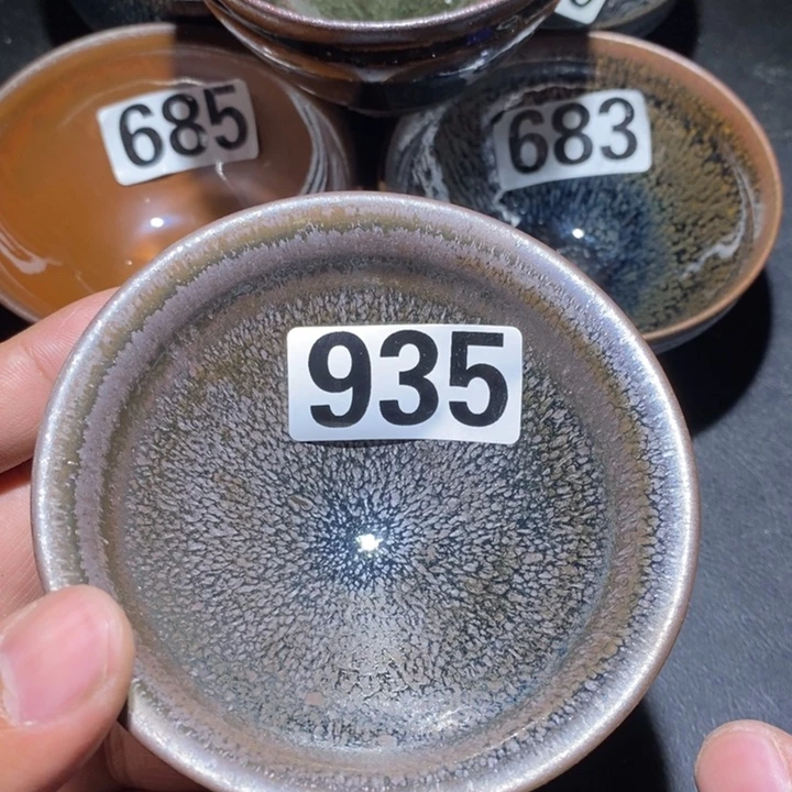 茶盏建盏龙窑柴烧