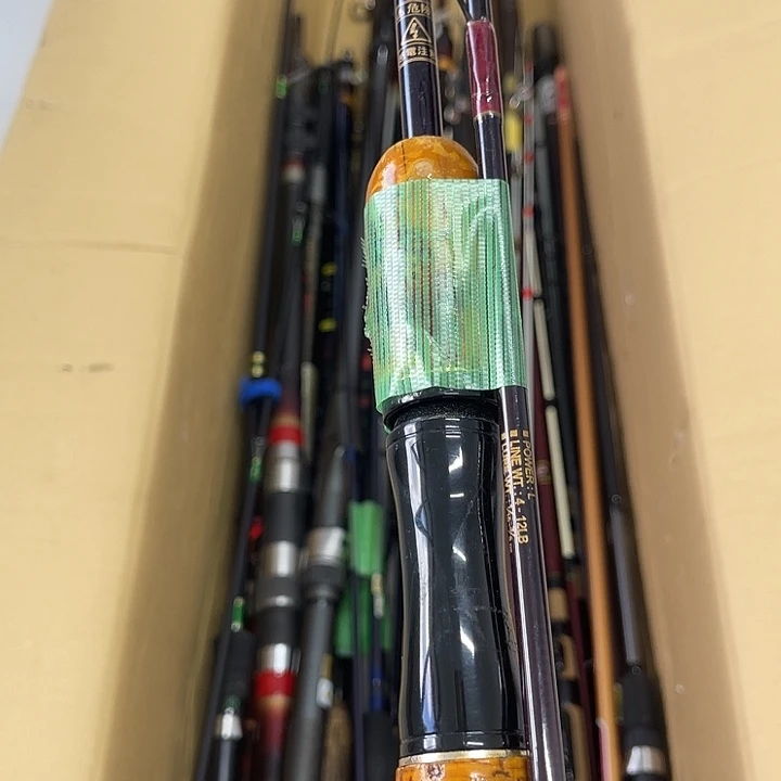及****?中古渔具一物一拍看好下单