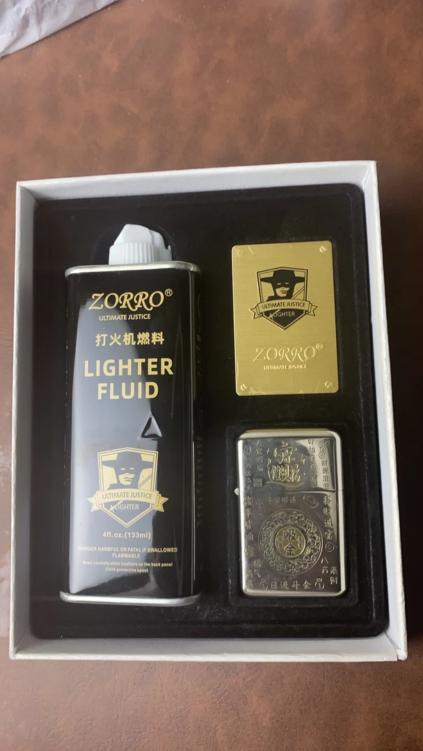 ZORRO【Z790-白镍吸金珍藏版】790白镍吸金珍藏版原装经典礼盒
