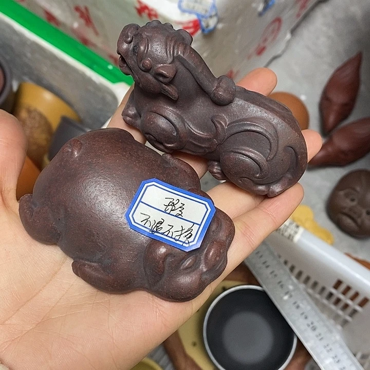 茶杯紫砂瑕疵不退不换介意勿拍