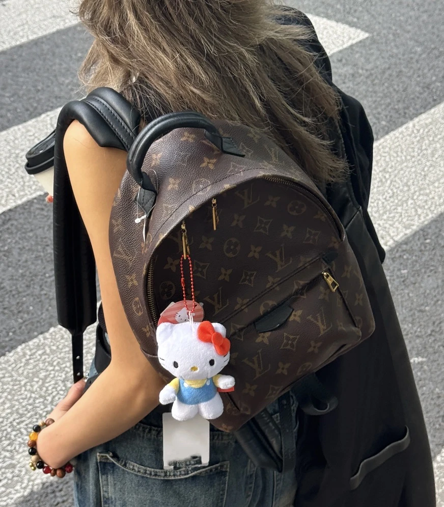 95新 LouisVuitton/路易威登 98新 奢总管/双肩包