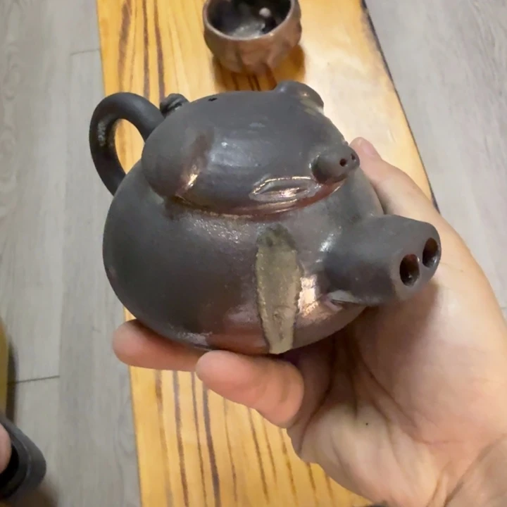 摆件柴烧新品福利多多