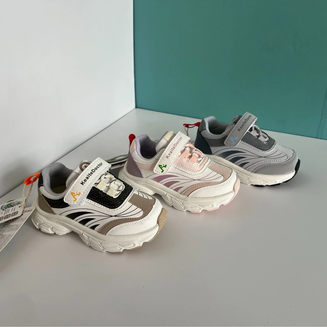 科艾特医生2025年新款四季皮面运动防滑机能鞋4010