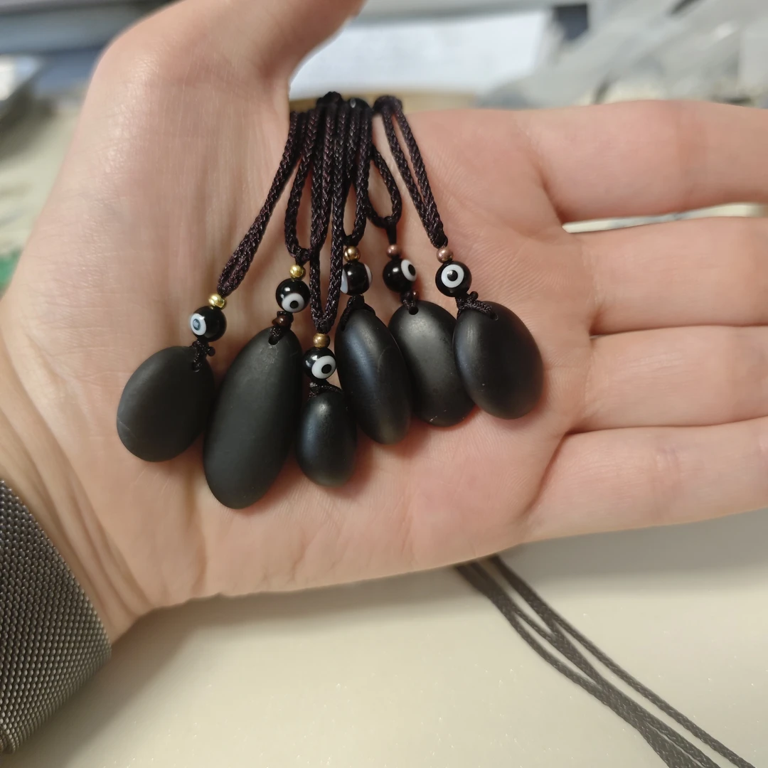 非金属陶瓷吊坠 非金属陶瓷吊坠 黑色