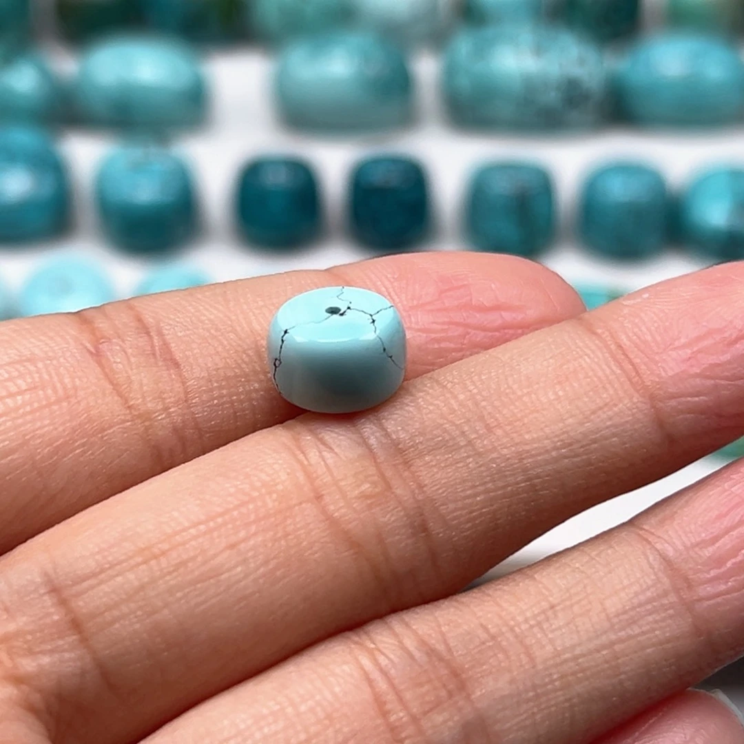 未镶嵌绿松石珠宝奇石终*?