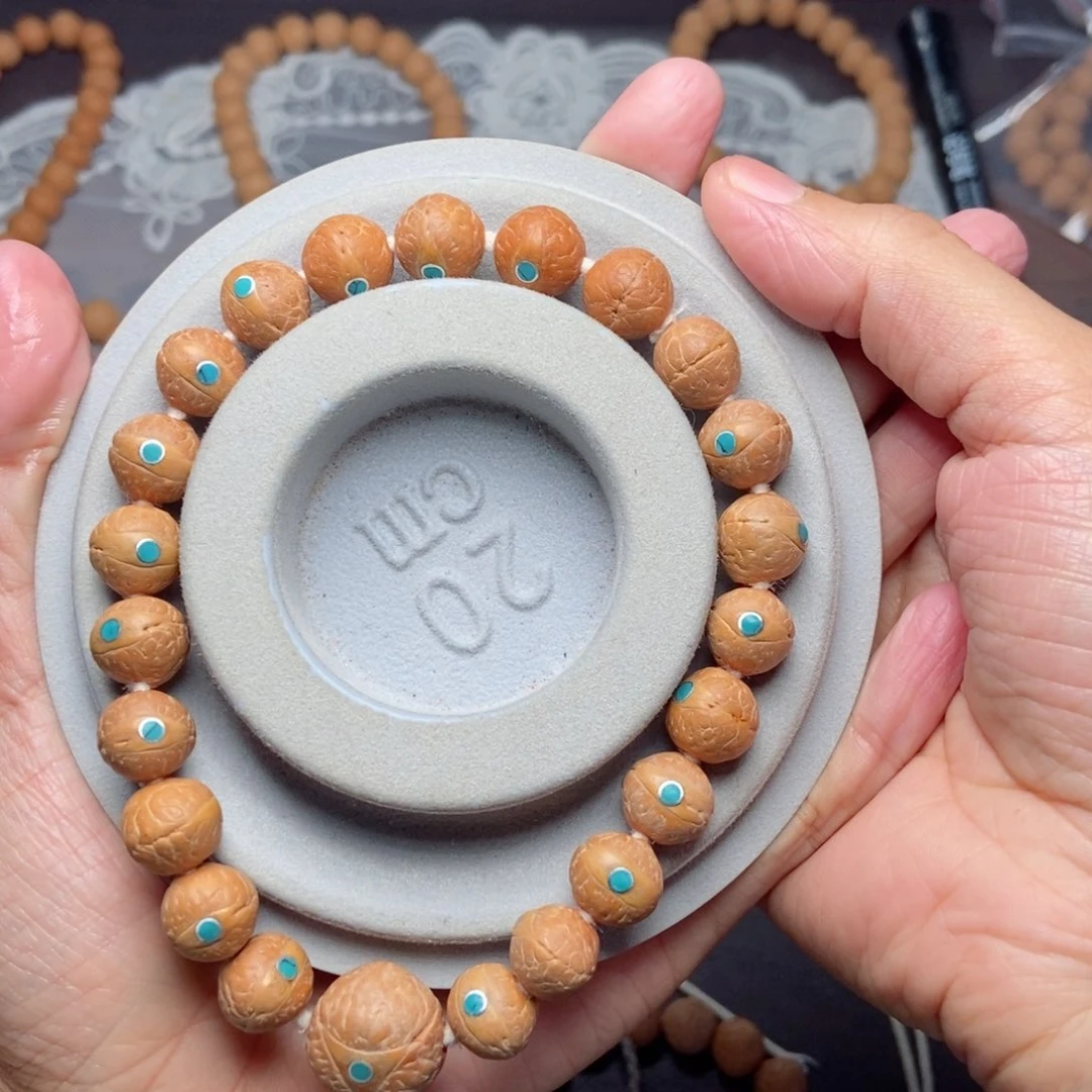 凤眼菩提吊坠凤眼11.5松钉