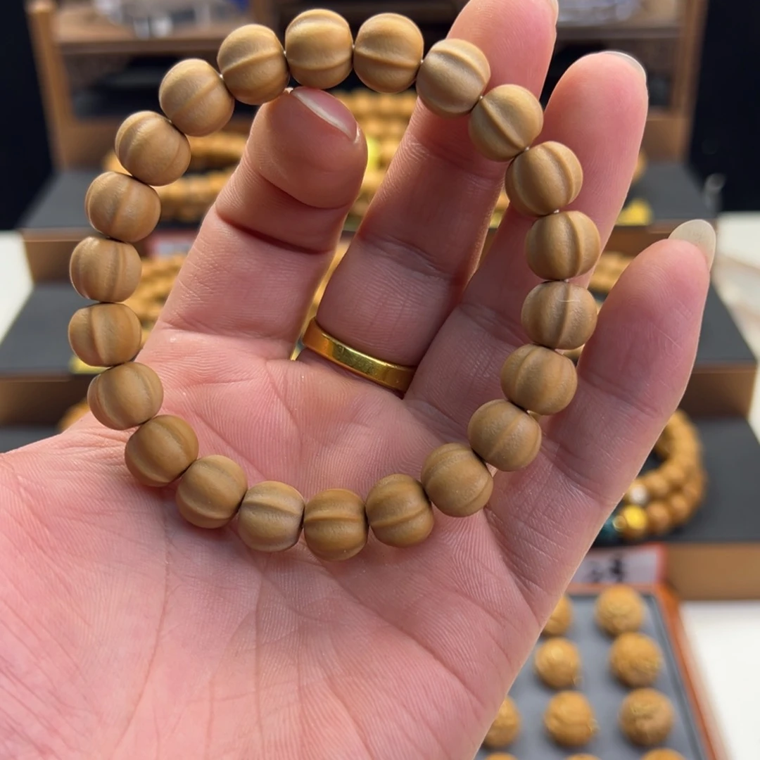 猴头核桃手串╰*╮全品鲨鱼背7号