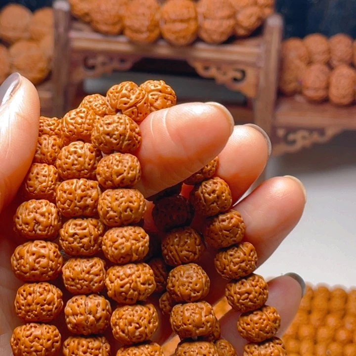 野***王金刚菩提手串六瓣1.0