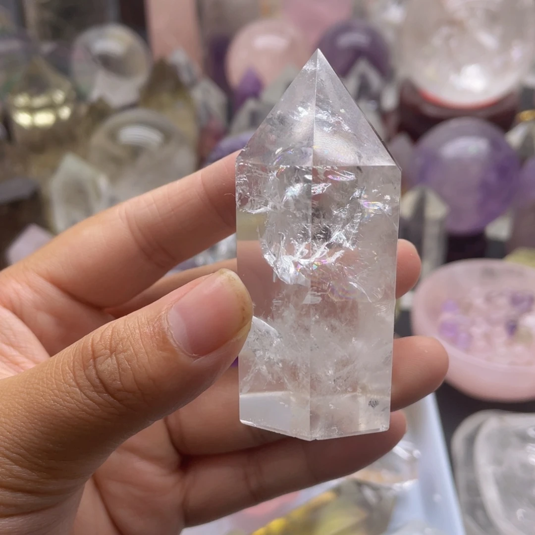 安***朵珠宝半成品未镶嵌水晶194